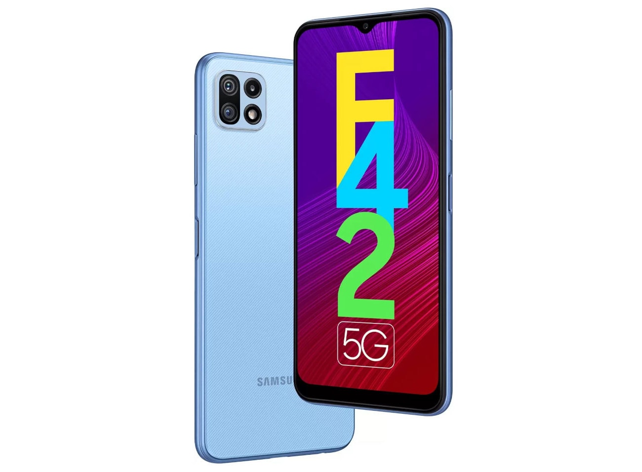 Samsung Galaxy F42 5G anunciado con chip Dimensity 700