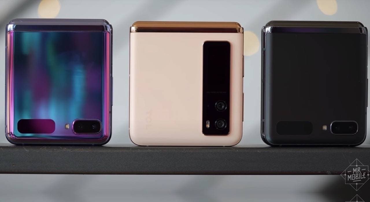 TCL suspende su foldable smartphone que aparece en reviews