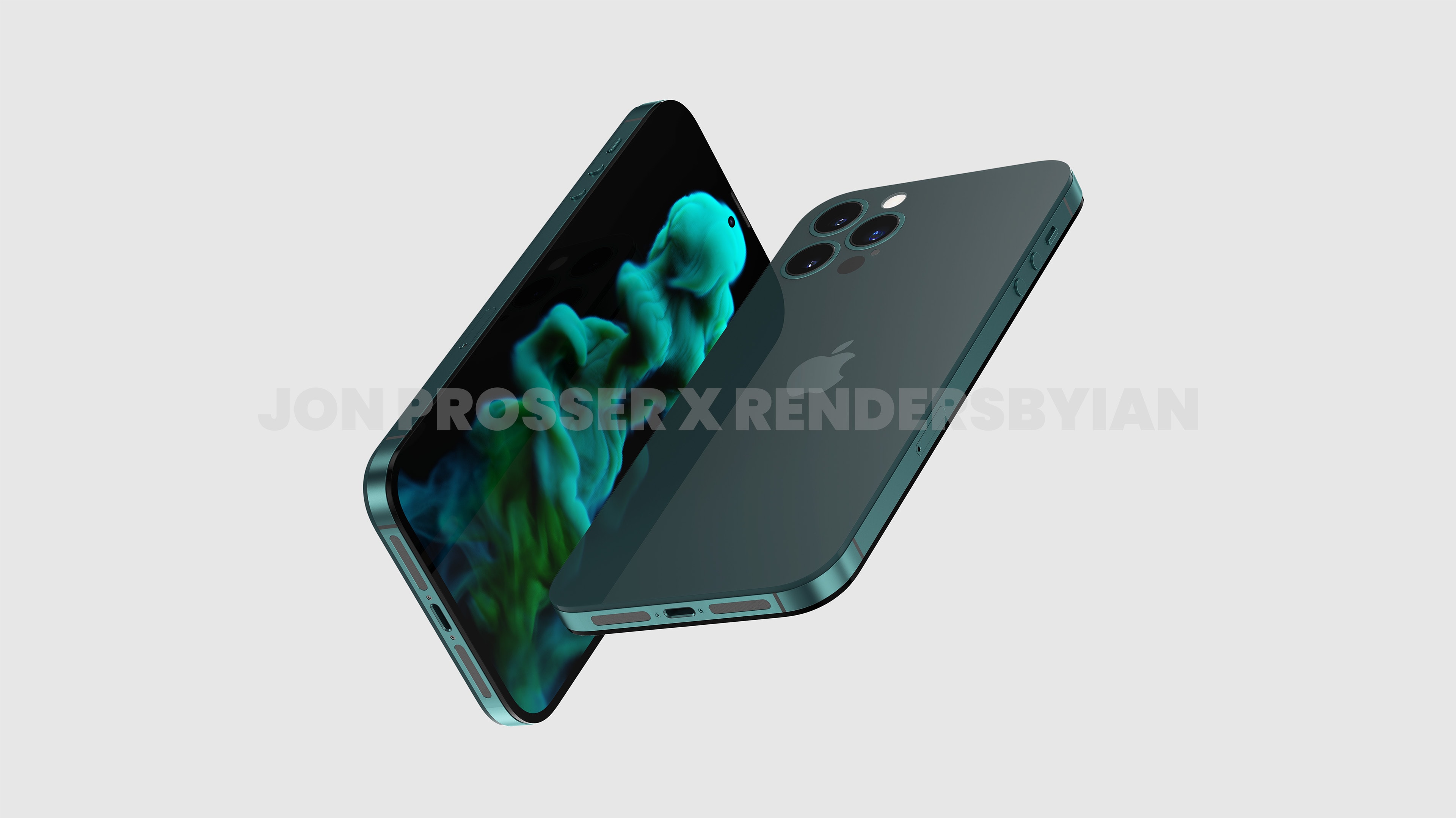 Apple iPhone 14 surge en renders mostrando su diseño sin notch