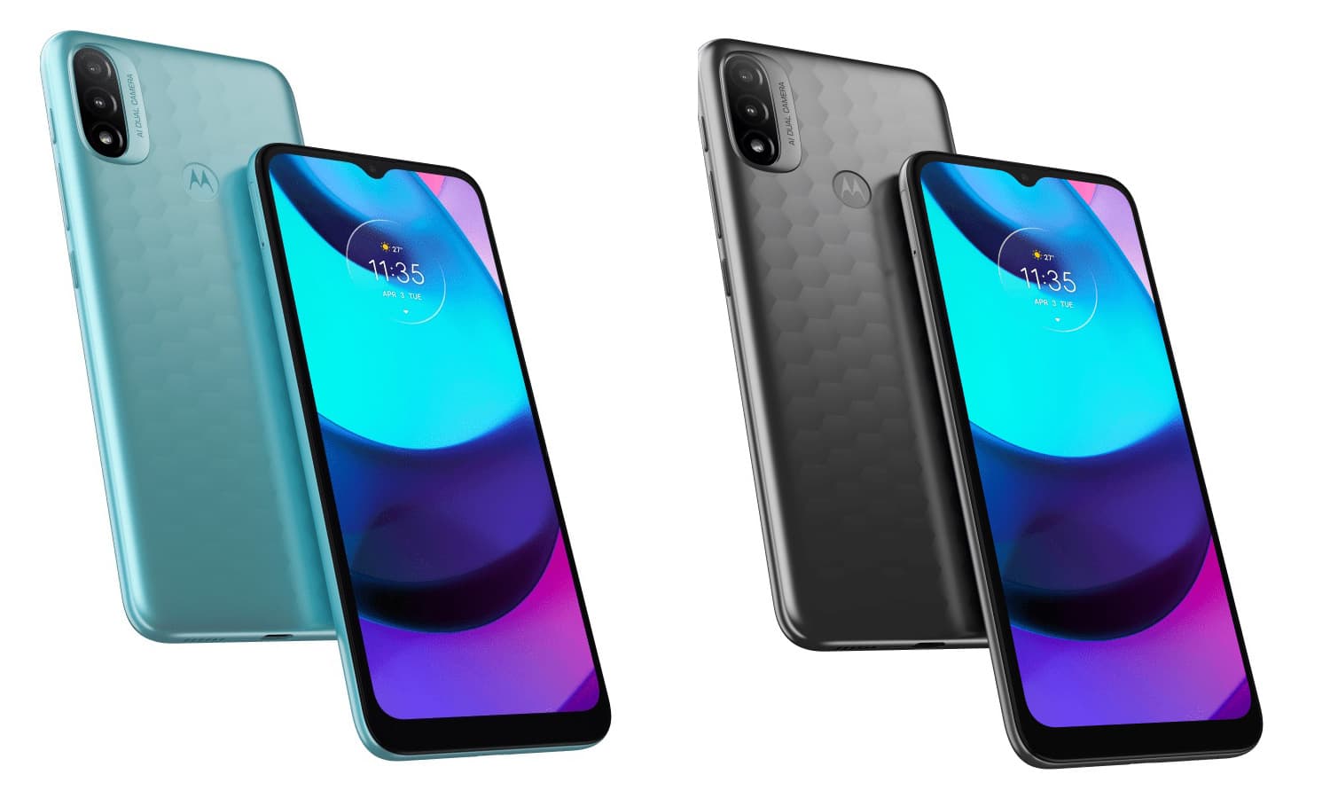 Motorola anuncia al Moto E20 con Android 11 Go Edition