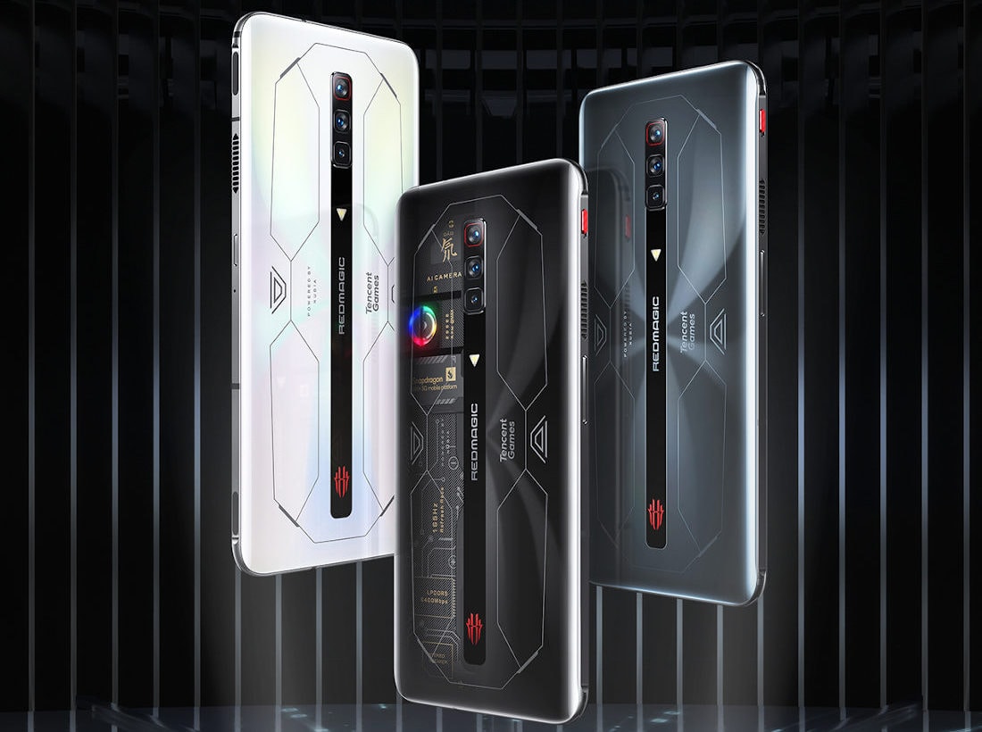 Nubia Red Magic 6S Pro llega con Snapdragon 888+ y hasta 18GB de RAM