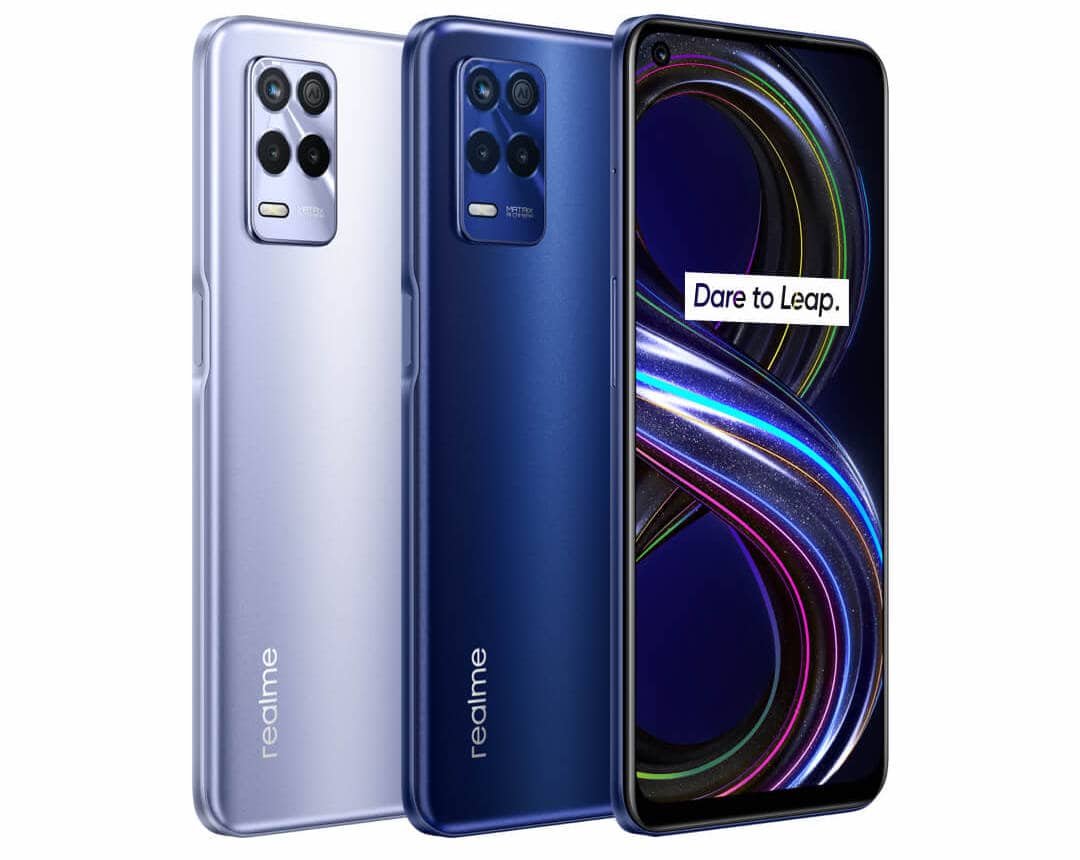 Realme 8s 5G y Realme 8i anunciados con chips MediaTek y baterías de 5000 mAh