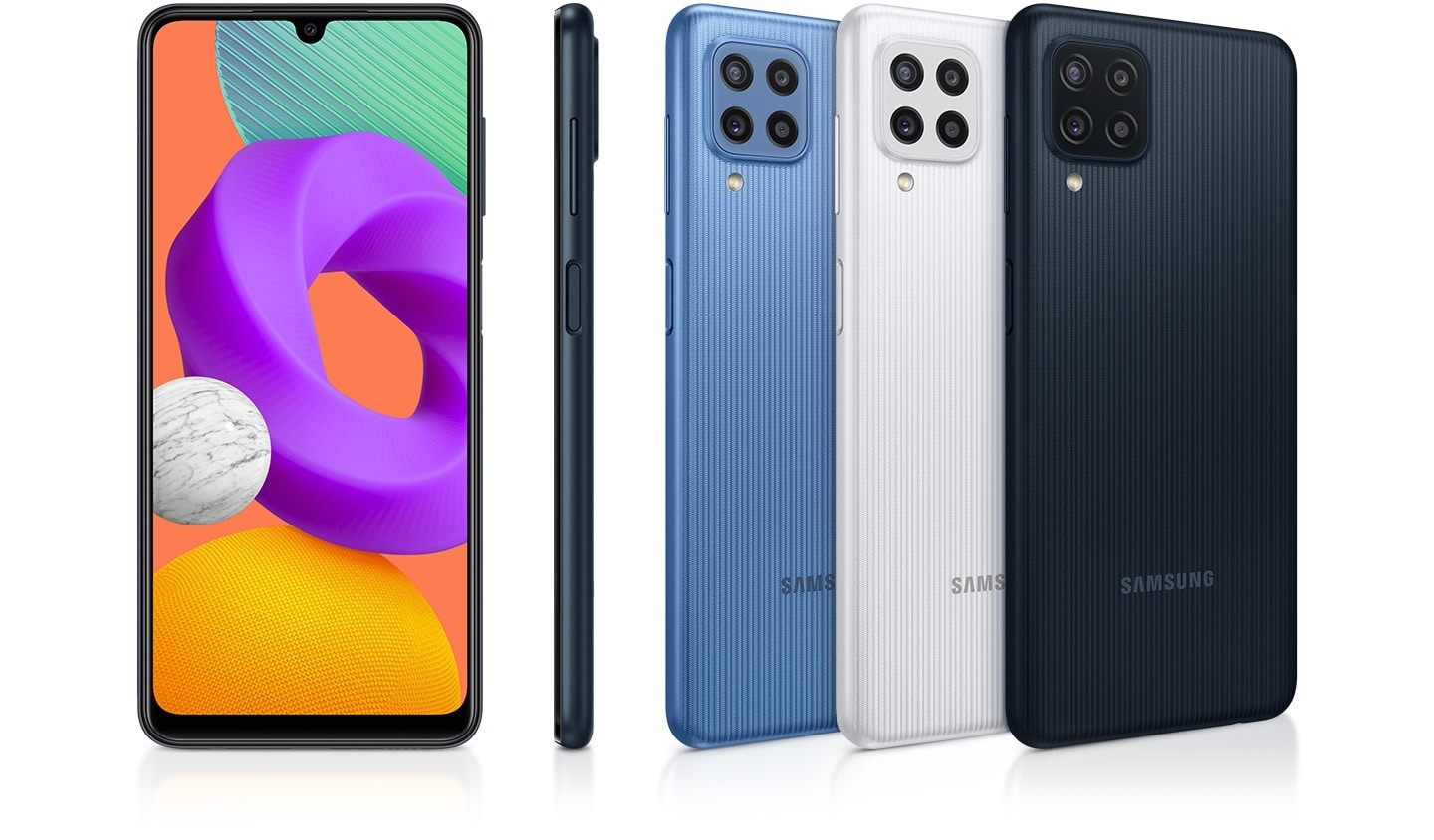 Samsung silenciosamente anuncia al Galaxy M22