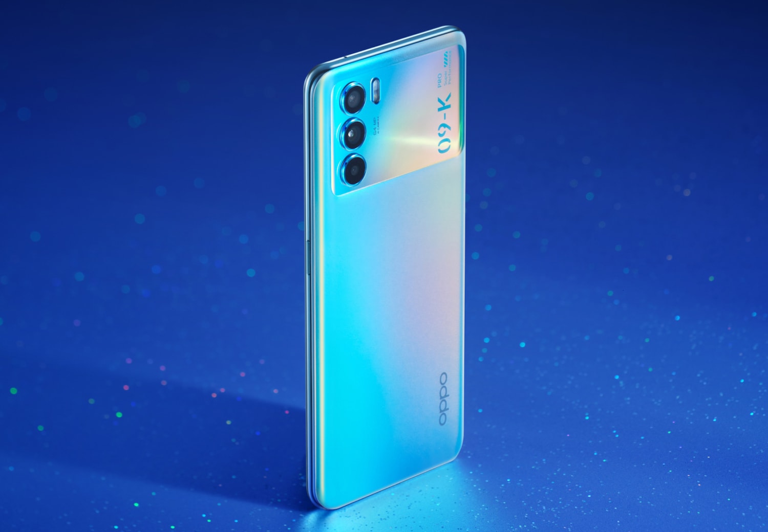Oppo K9 Pro anunciado con Dimensity 1200 y triple cámara de 64MP
