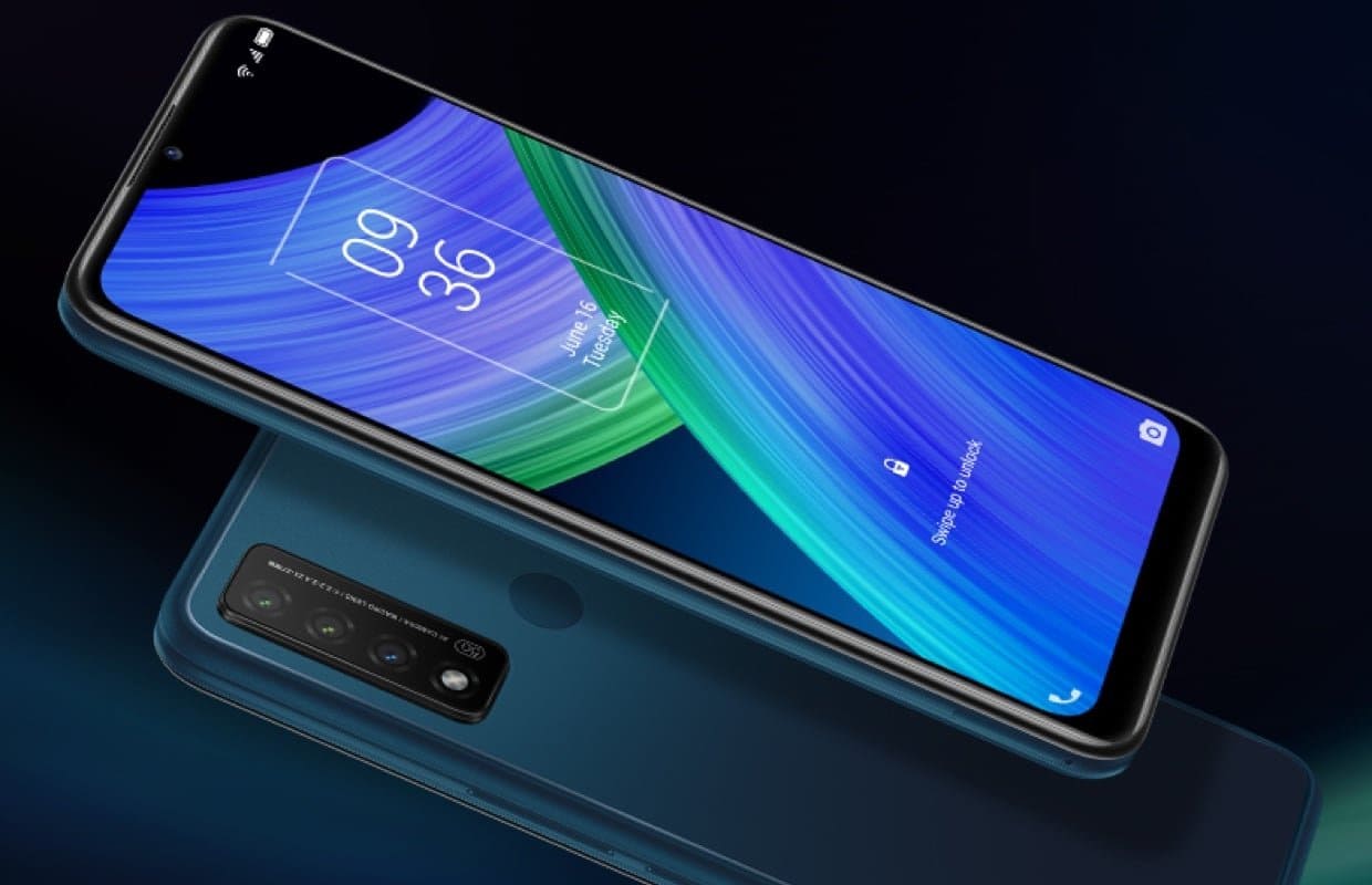 TCL 20 R con conectividad 5G es anunciado en Europa