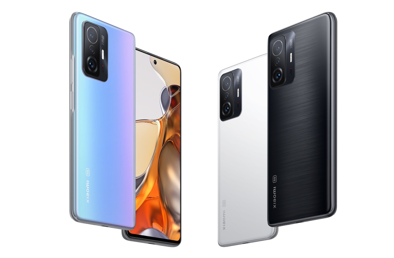 Xiaomi 11T y 11T Pro llegan con pantalla AMOLED y cámara de 108MP