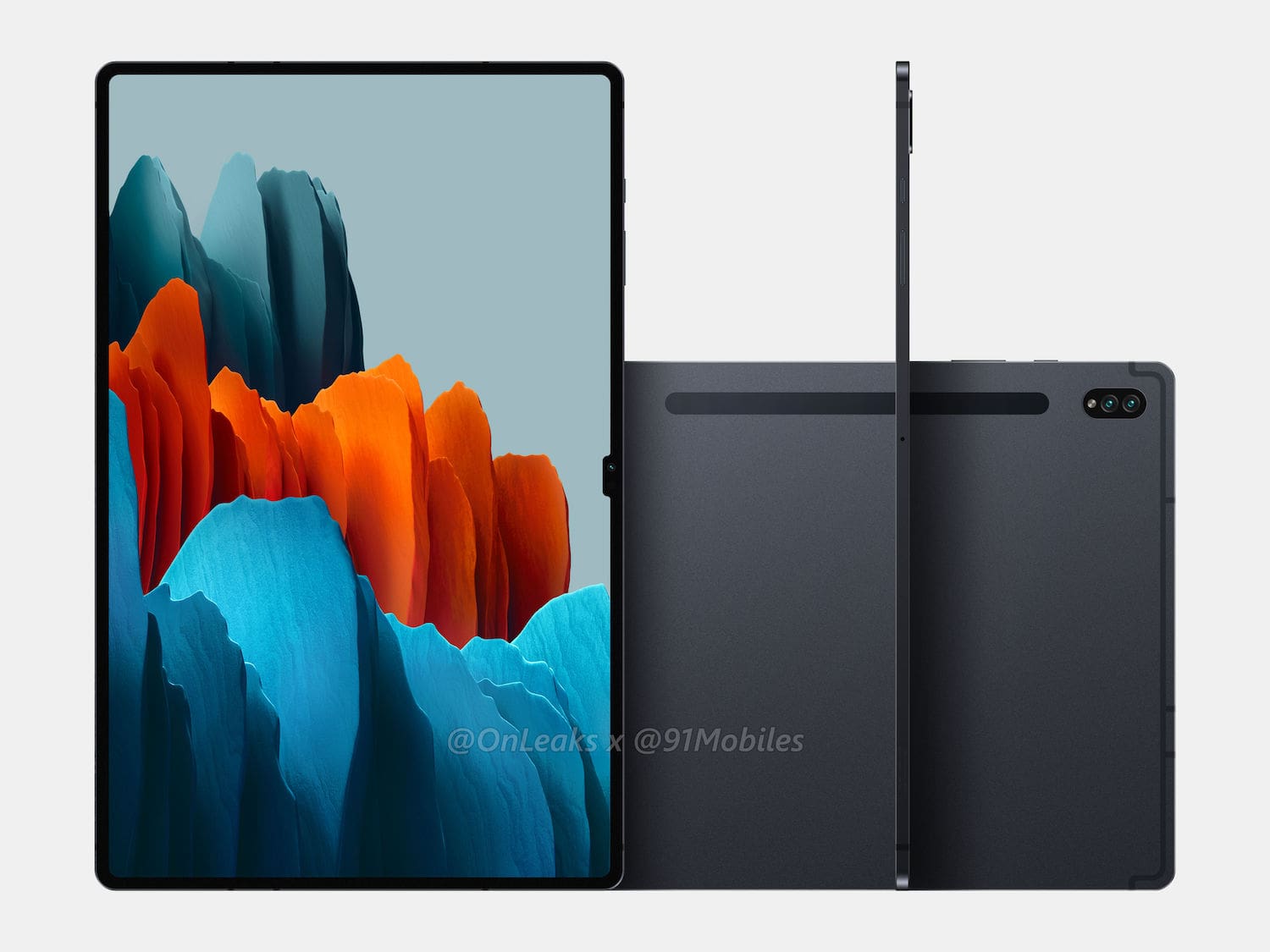 Samsung Galaxy Tab S8 y S8 Ultra se filtran en imágenes y detalles