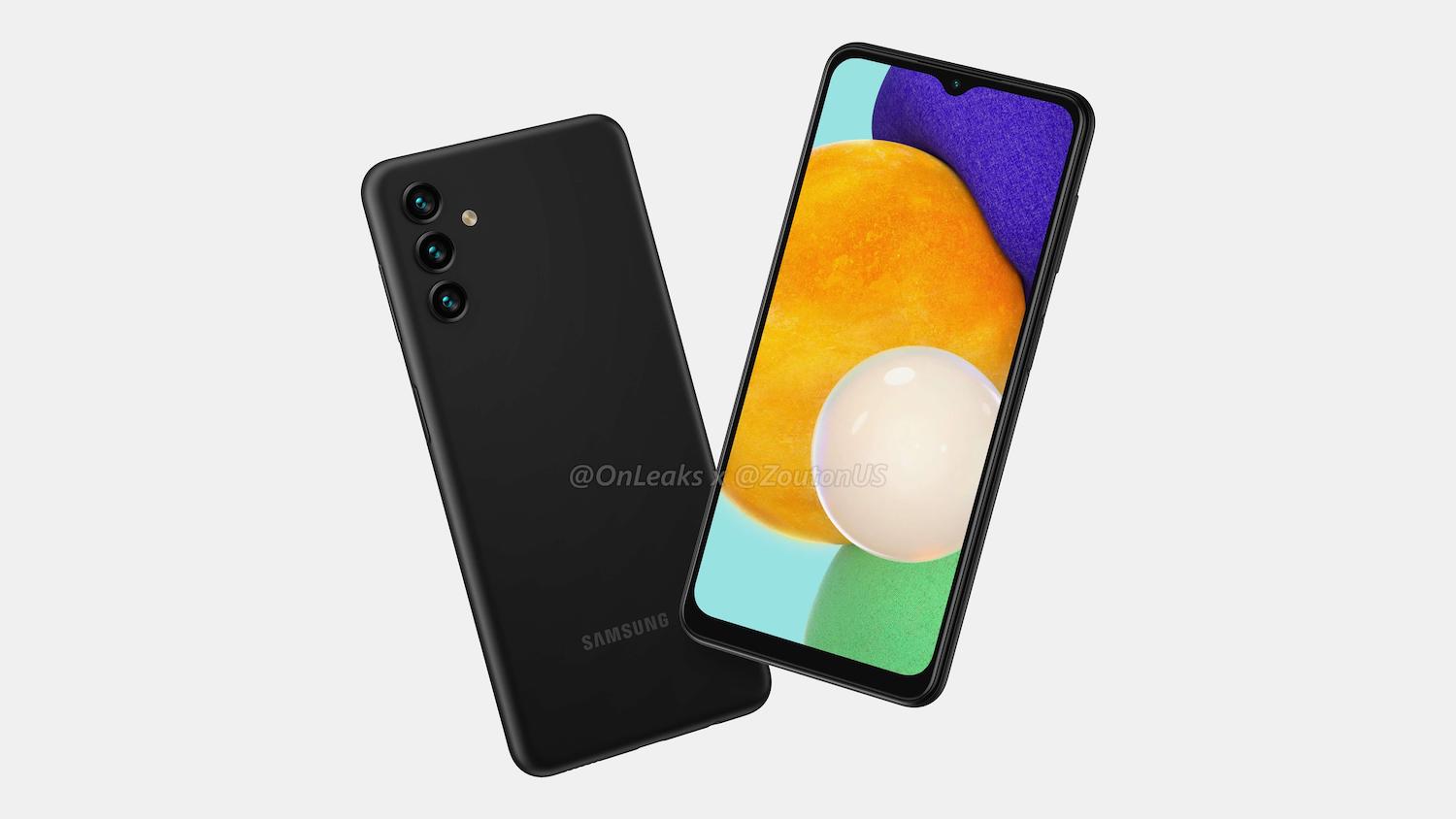 Samsung Galaxy A13 5G se filtra en renders y especificaciones