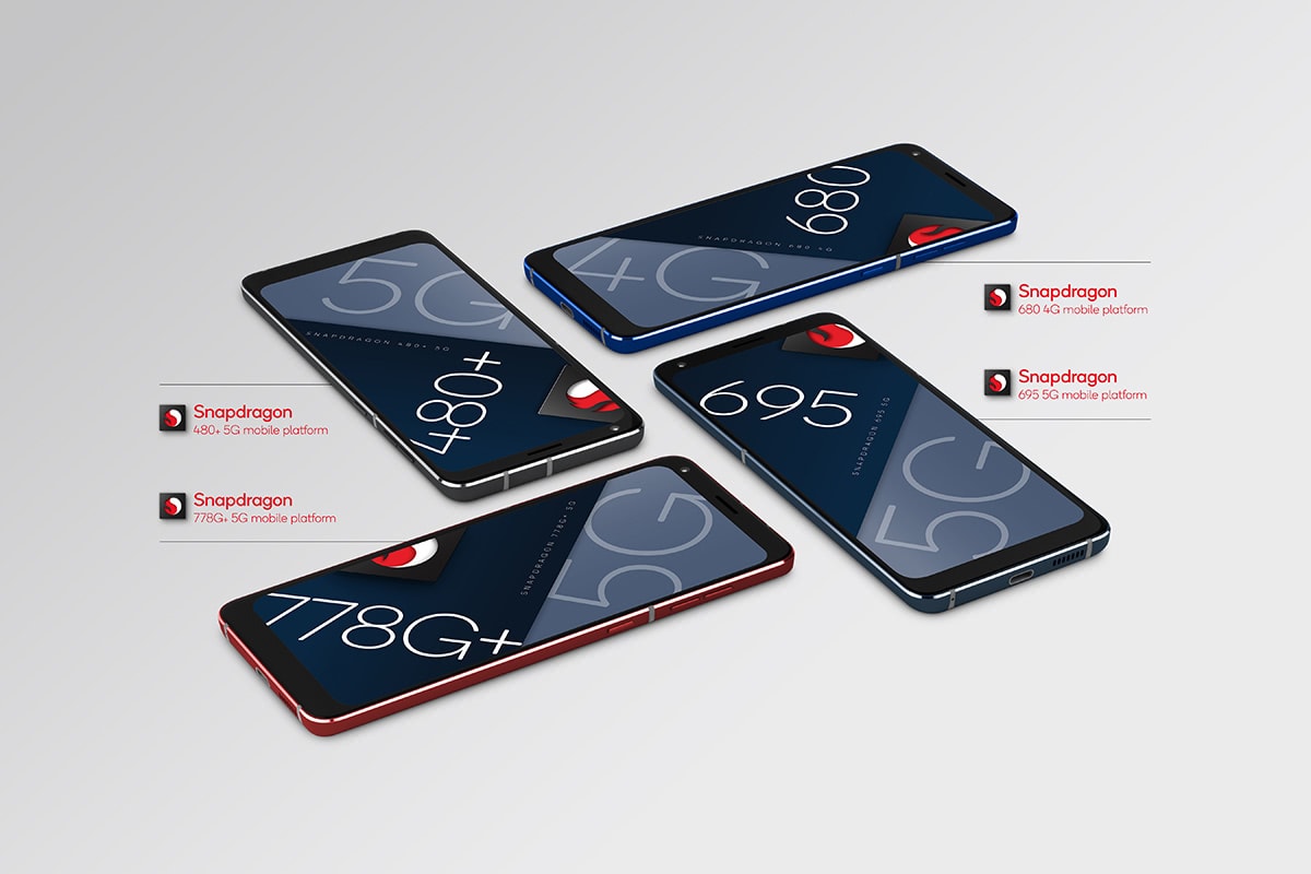 Qualcomm anuncia cuatro chips Snapdragon para gama media y baja