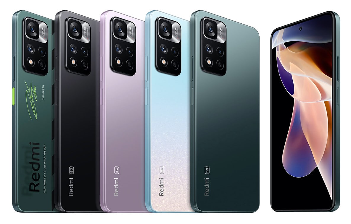 Xiaomi anuncia la serie Redmi Note 11 en China
