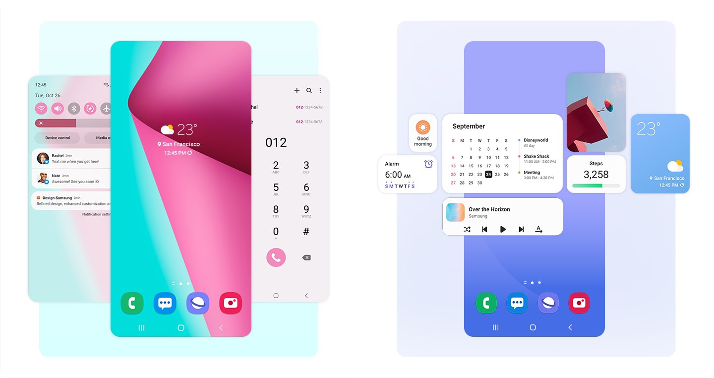 Samsung promete una experiencia más fluida en One UI 5