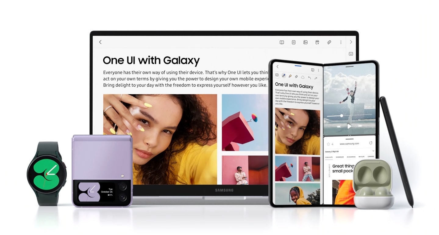 La serie Galaxy S21 de Samsung recibe One UI 4 con Android 12