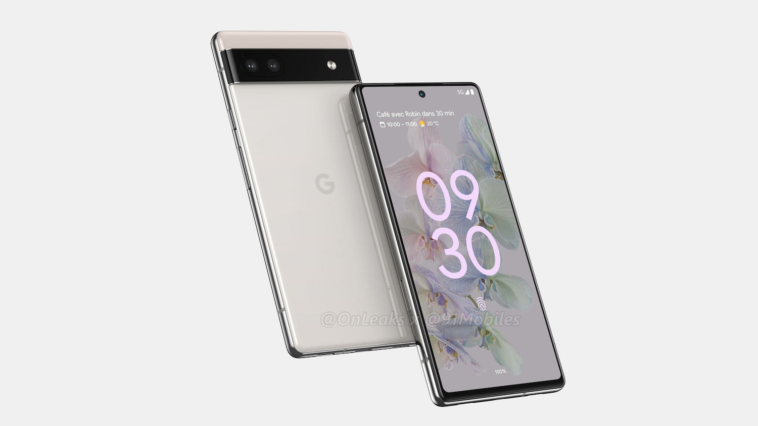 El Google Pixel 6a se filtra mostrando un tamaño más compacto