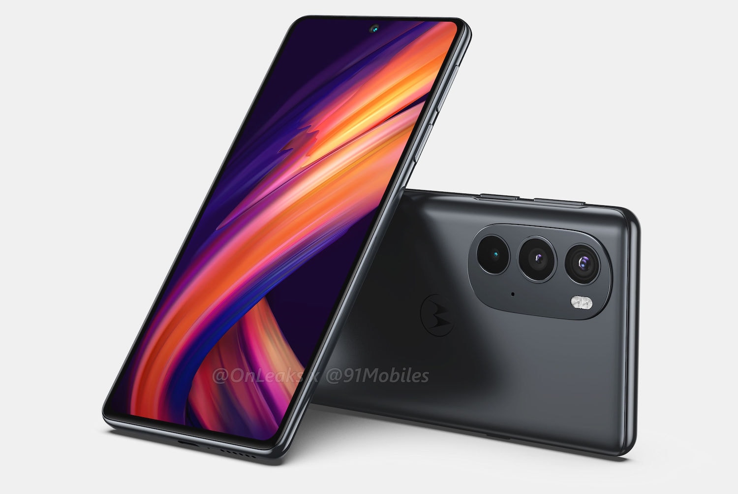 Motorola Edge 30 Ultra aparece en renders