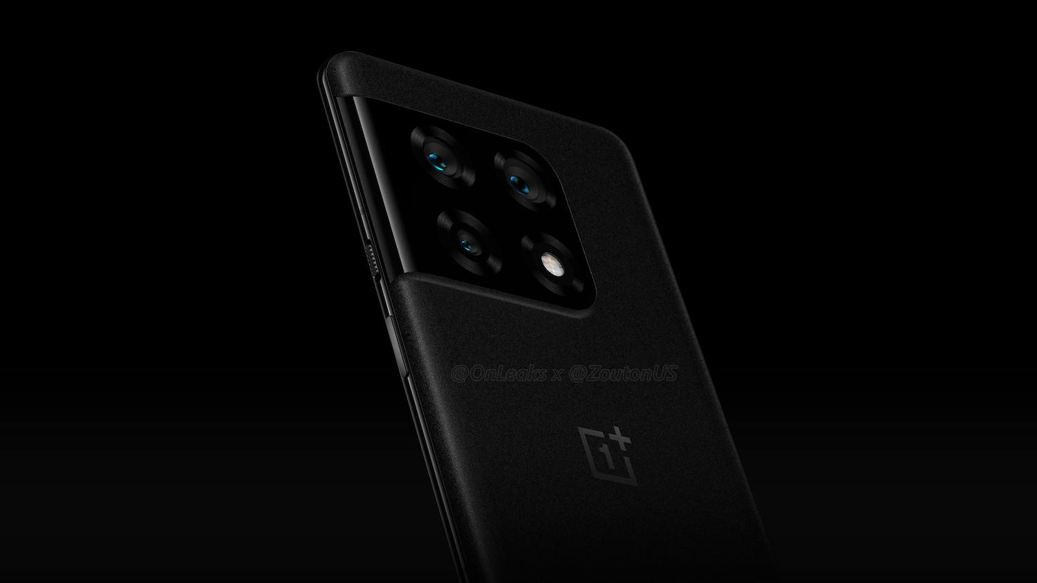 Renders del OnePlus 10 Pro nos muestran su posible diseño