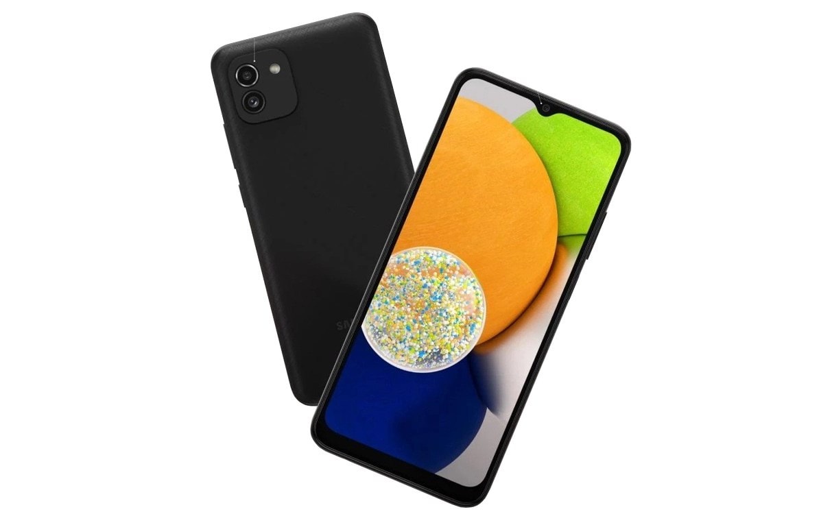Samsung Galaxy 03 oficial: cámara dual de 48MP y batería de 5000 mAh