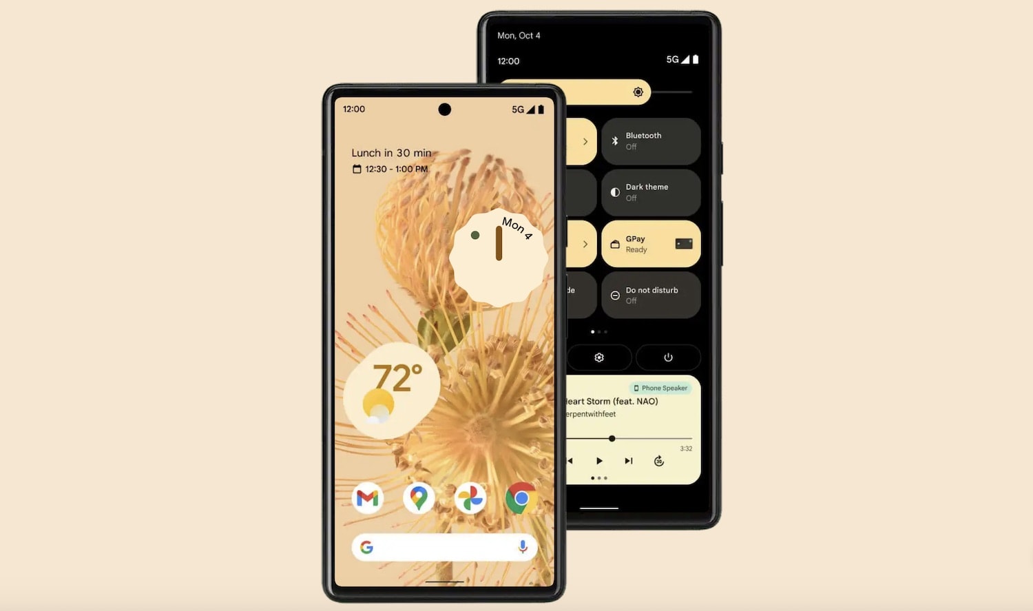 Google expandirá Colores Dinámicos de Android 12 más allá del Pixel