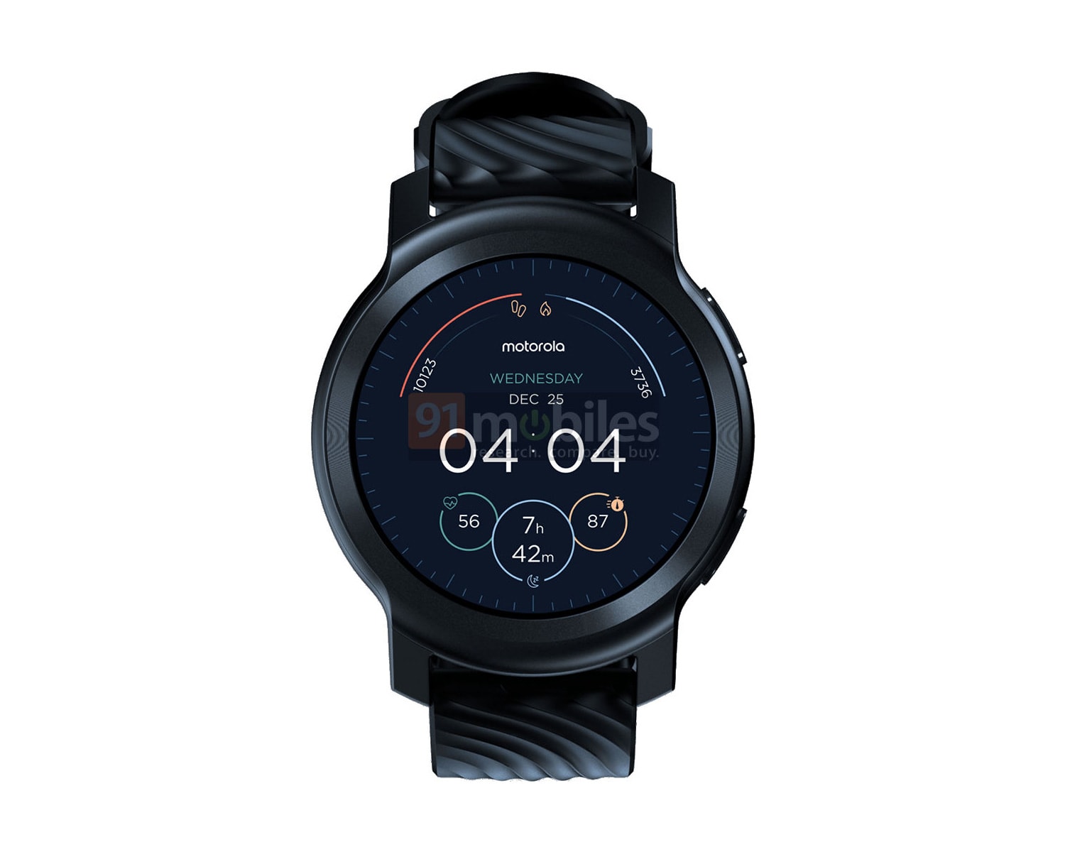 Este es el Moto Watch 100, el próximo smartwatch de Motorola