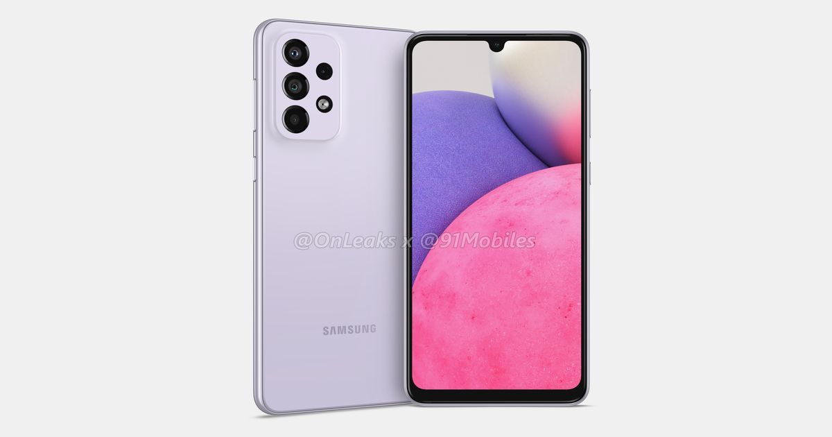 Samsung Galaxy A33 se filtra en imágenes: adiós a una funcionalidad clave