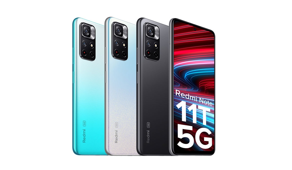 Xiaomi anuncia al Redmi Note 11T 5G con chip Dimensity 810 y batería de 5000 mAh