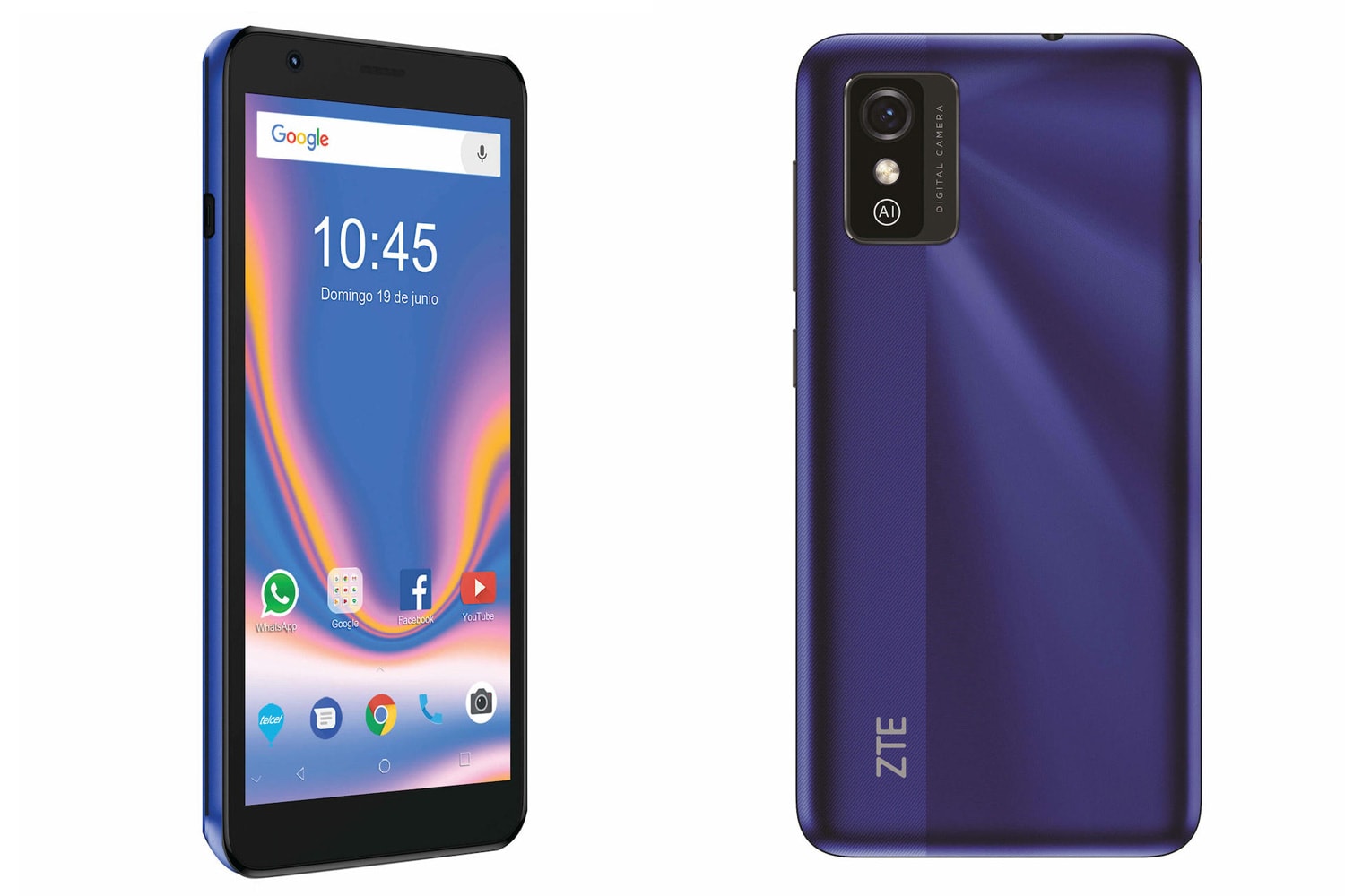 ZTE Blade L9 se lanza en México con modestas características