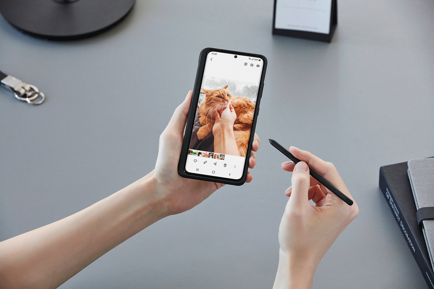 Samsung podría rendir homenaje a la serie Galaxy Note con la serie S22