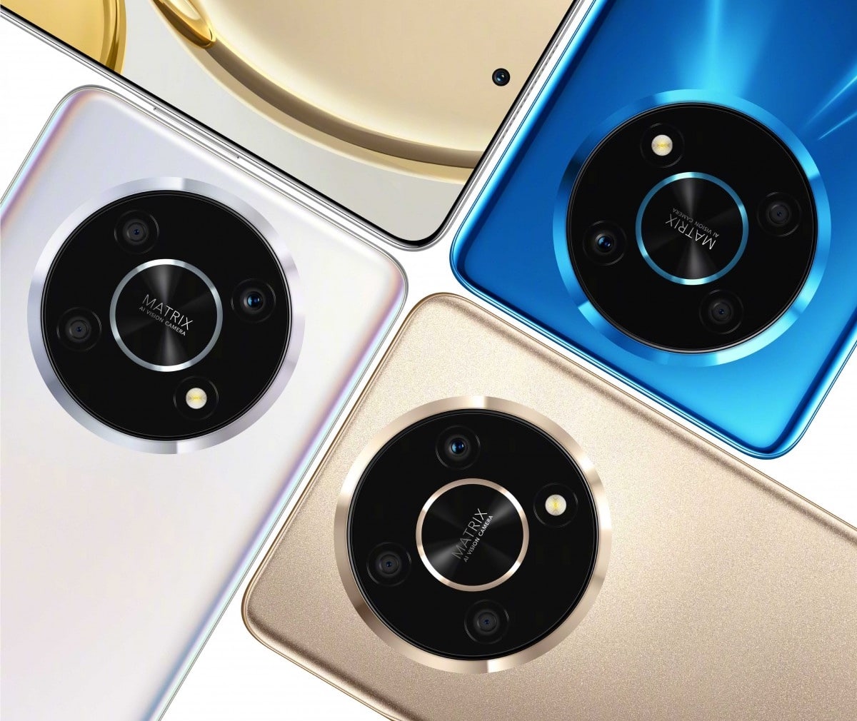 Honor X30 devela su diseño en póster y fotos filtradas