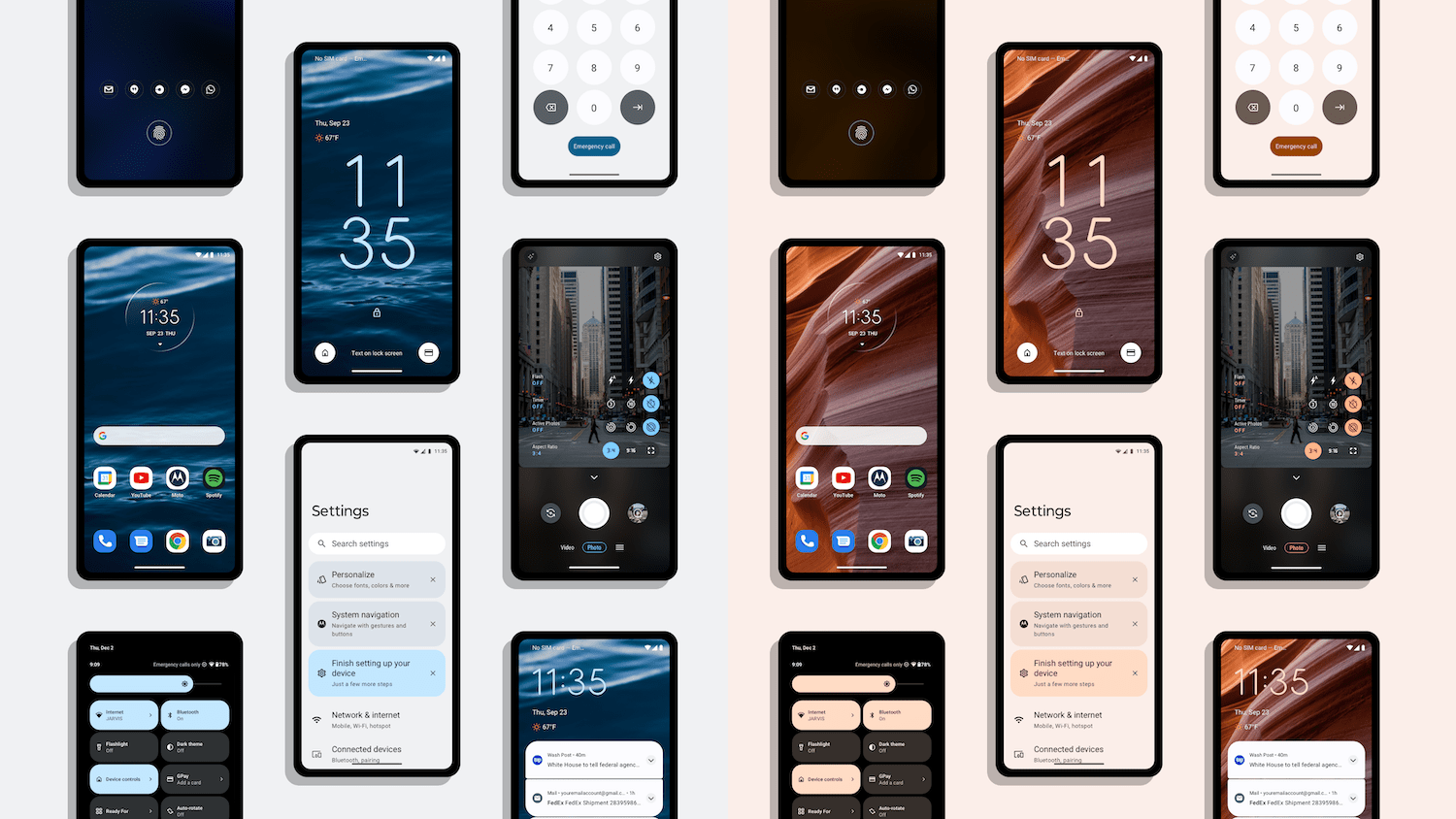 Motorola detalla sus planes de actualización a Android 12