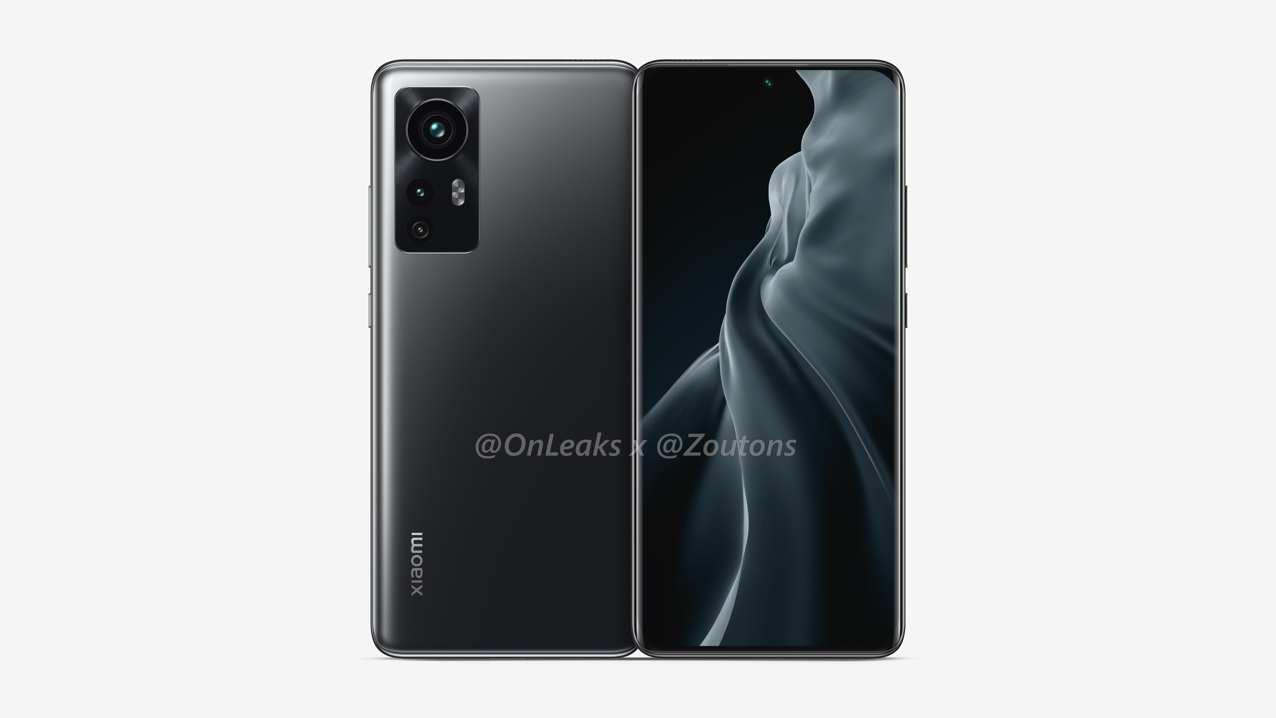 El Xiaomi 12 se filtra en renders revelando su diseño