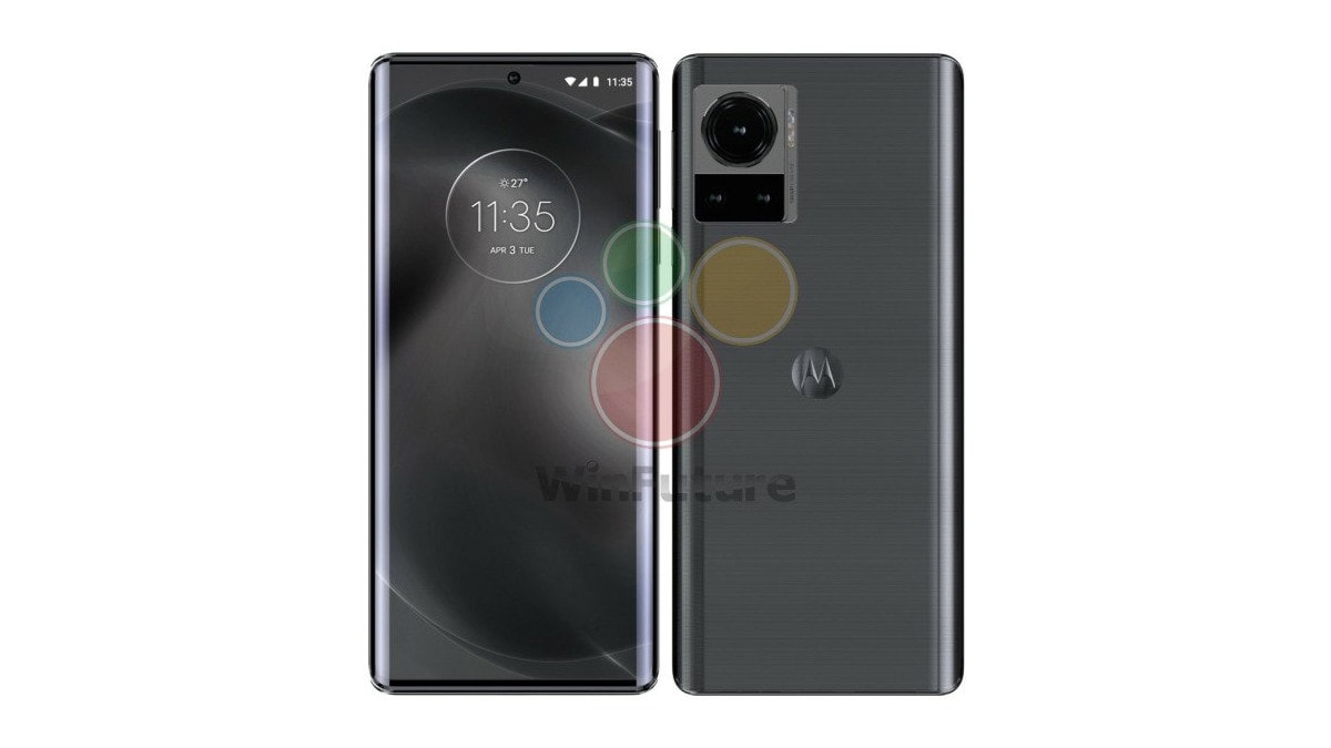 El Motorola Frontier con cámara de 200MP se filtra en foto