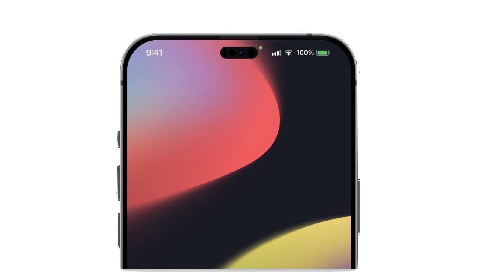 iPhone 14 Pro reemplazaría el notch con un corte estilo píldora en la pantalla
