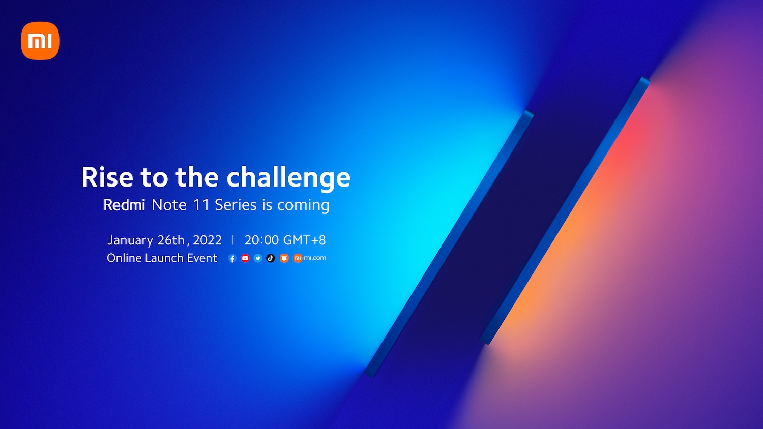 Xiaomi confirma la serie Redmi Note 11 para Europa