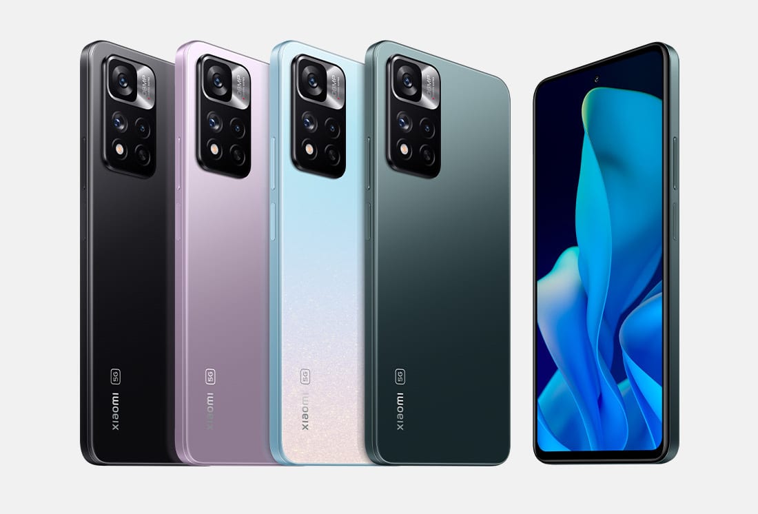 Xiaomi 11i y Xiaomi 11i HyperCharge se suman a la serie 11