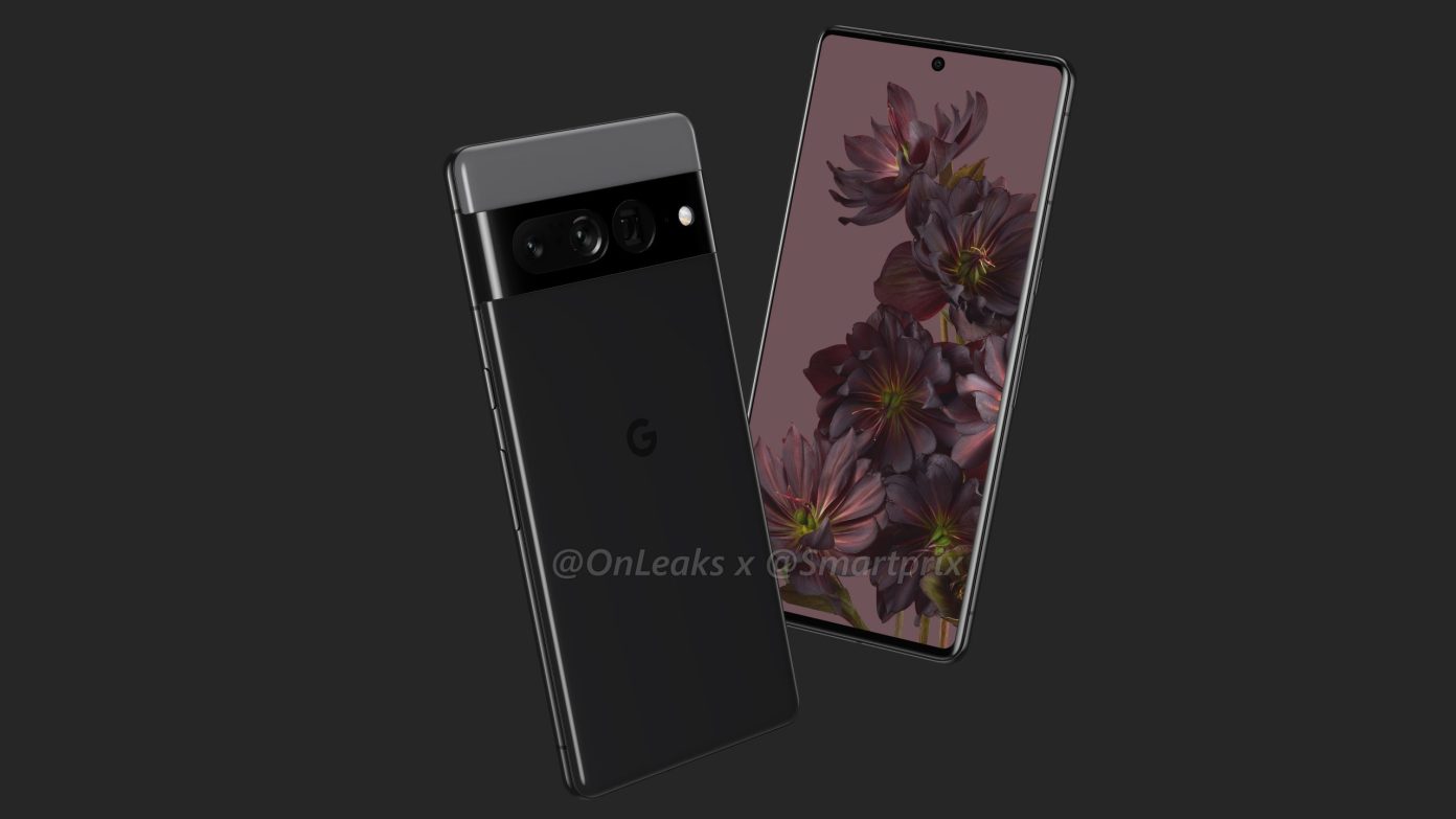 Google Pixel 7 Pro se filtra en renders basados en CAD