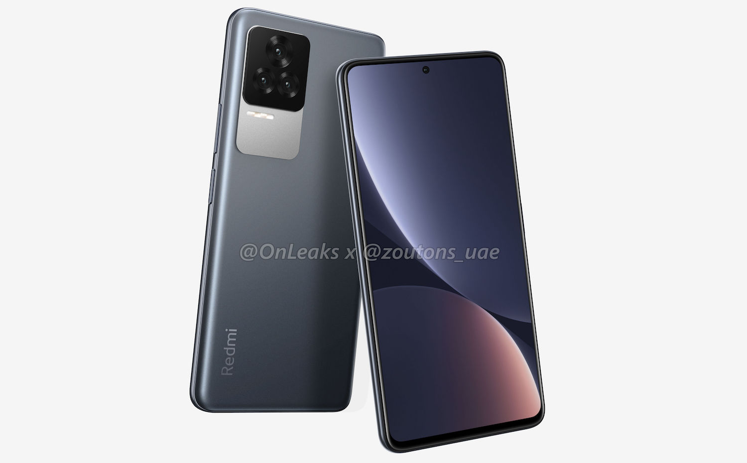 El Xiaomi Redmi K50 Pro se filtra en renders con algunas características