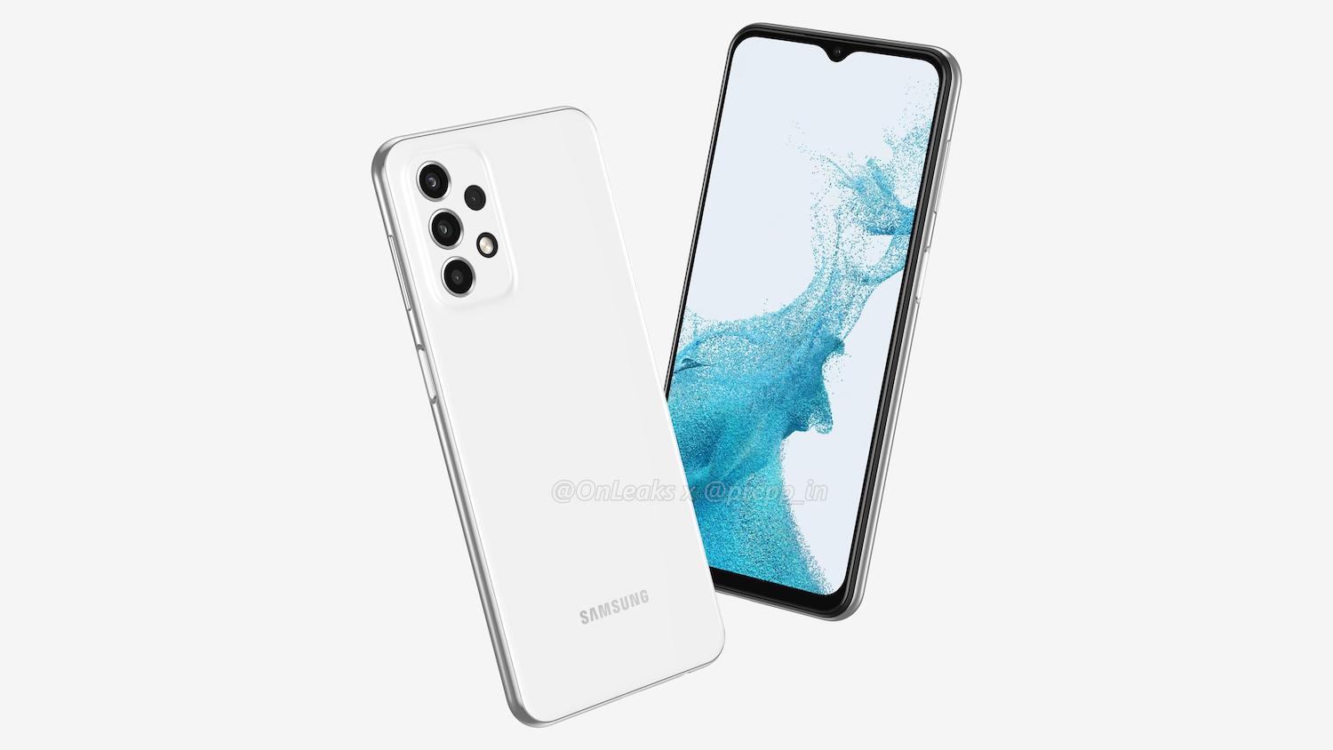 El Samsung Galaxy A23 muestra su diseño familiar en renders