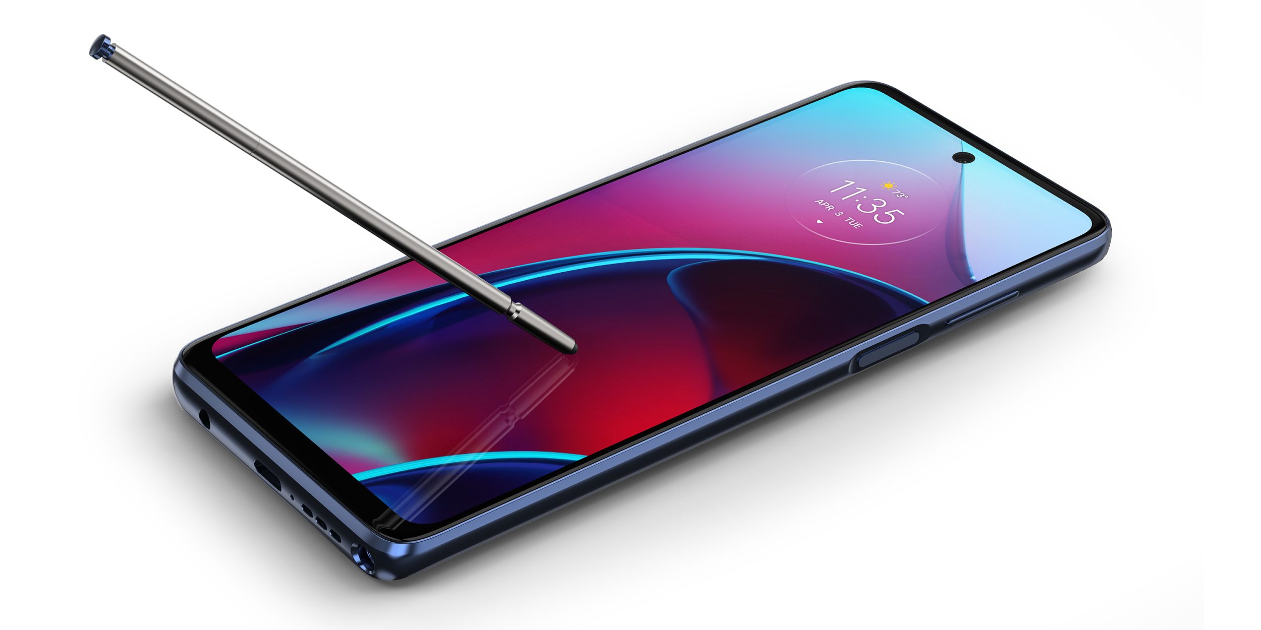Motorola Moto G Stylus (2022) es oficial: pantalla de 90Hz y batería de 5000 mAh
