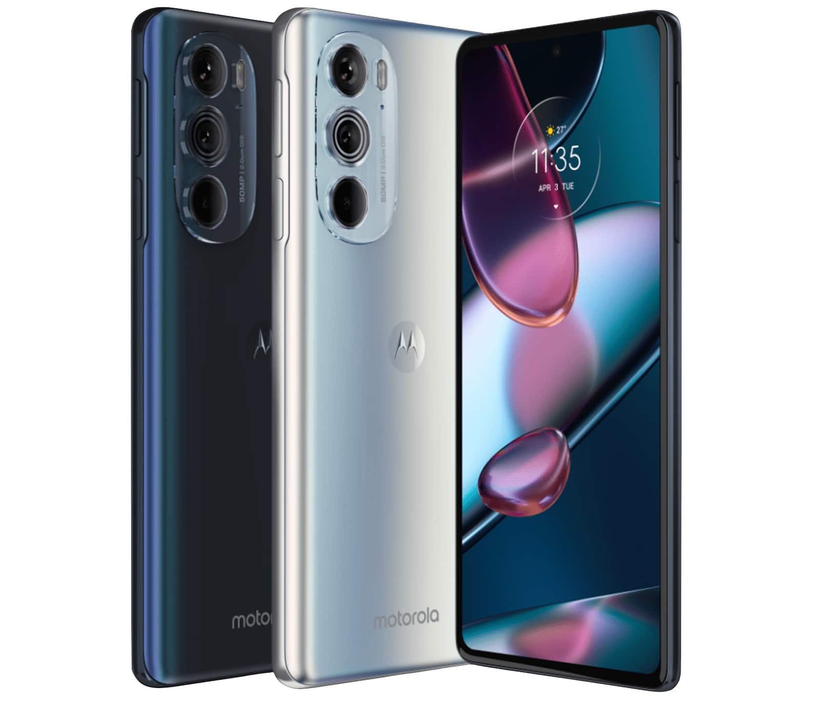 Motorola Edge 30 Pro con Snapdragon 8 Gen 1 es oficial