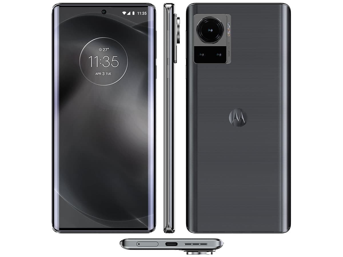 Motorola Frontier con cámara de 194MP se deja ver en foto de prensa