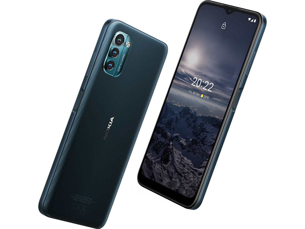 Nokia G21 oficial: cámara de 50MP, y pantalla de 90Hz