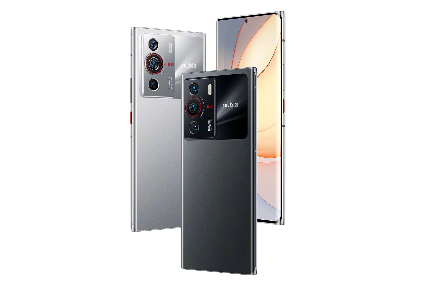 ZTE anuncia al nubia Z40 Pro con edición de carga magnética inalámbrica