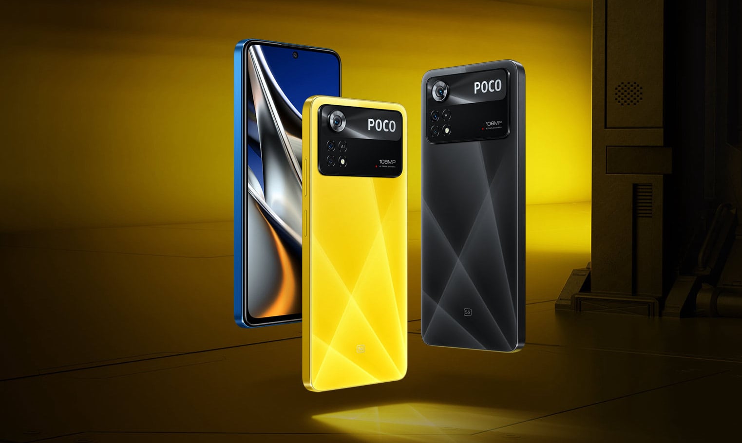 Poco M4 Pro y Poco X4 Pro 5G llegan con pantallas OLED por poco dinero