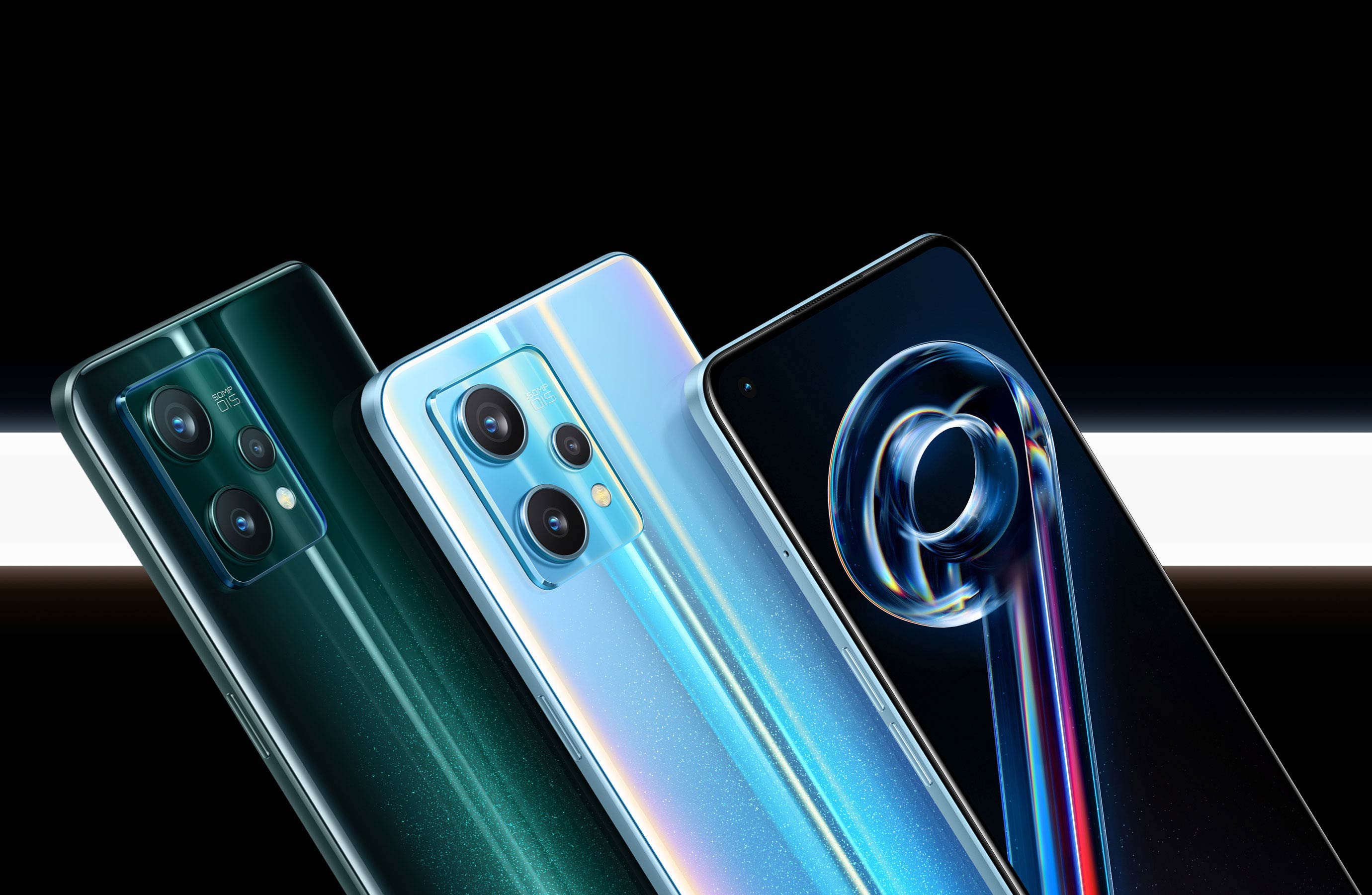 Realme 9 Pro+ y Realme 9 Pro anunciados con diseño que cambia sus colores