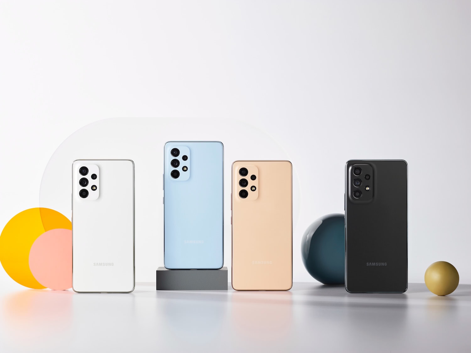 Galaxy A53 5G y Galaxy A33 5G anunciados por Samsung