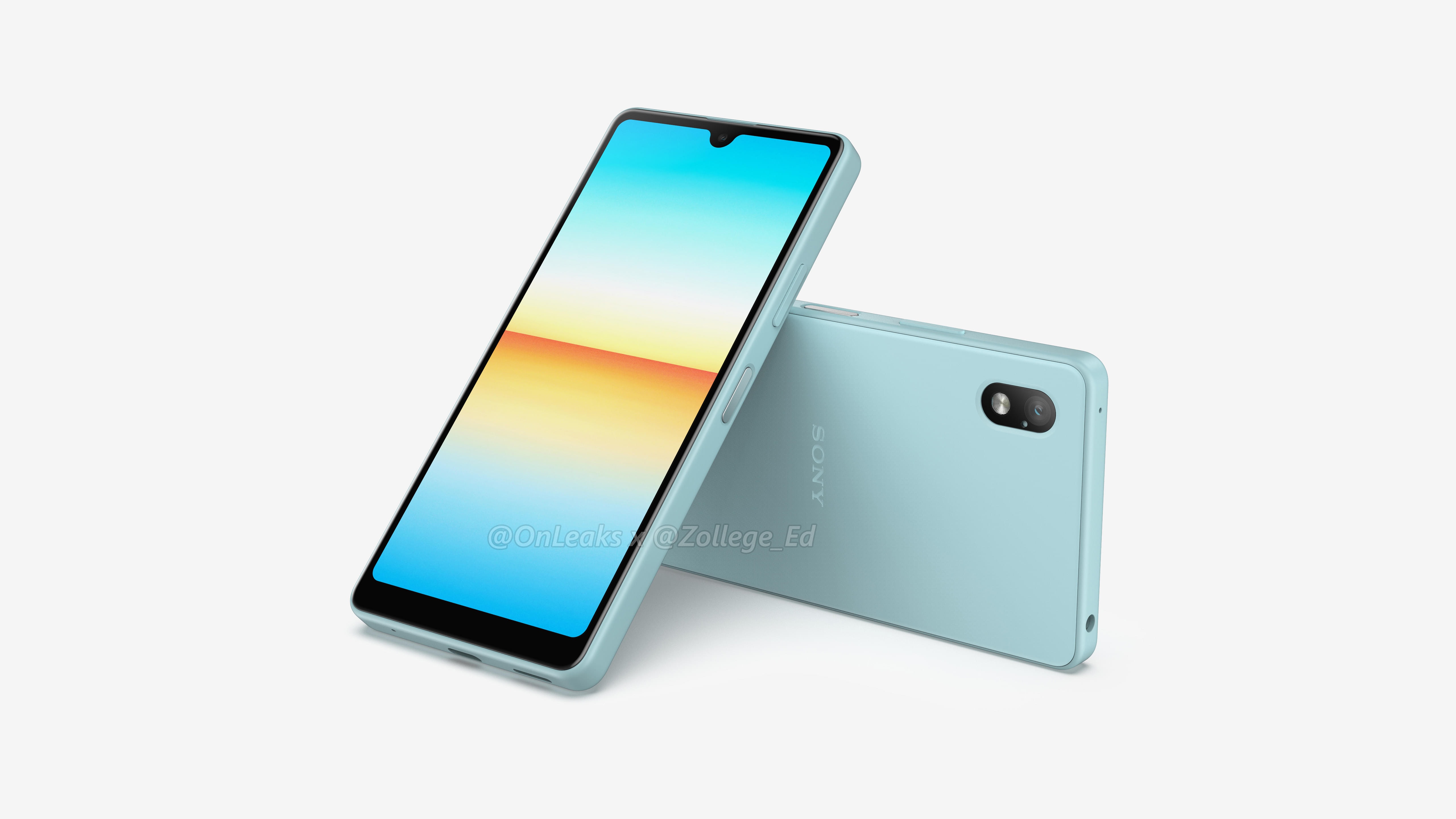 El Sony Xperia Ace 3 de 5.5 pulgadas se filtra en renders