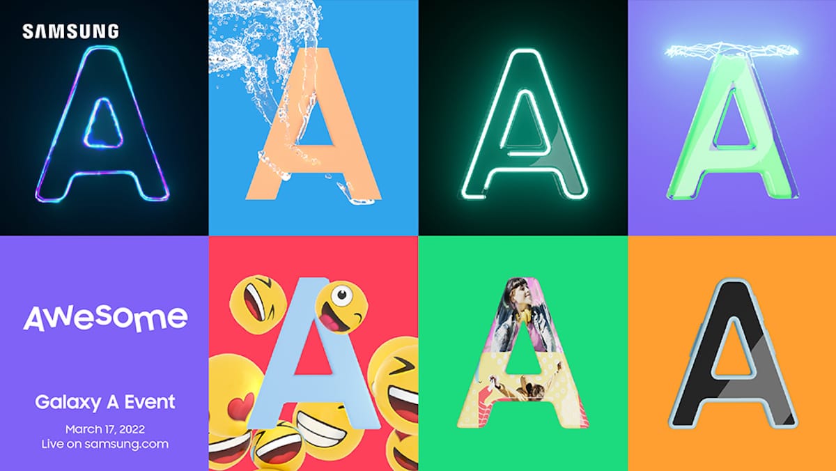 Samsung anunciará nuevos smartphones Galaxy A el 17 de marzo