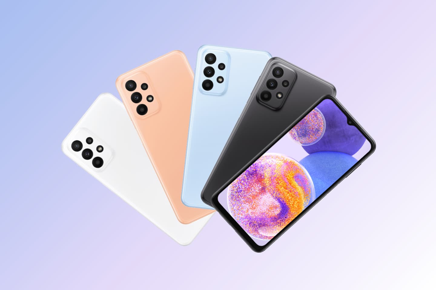 Samsung Galaxy A23 y Galaxy A13 llegan con pantallas de 6.6″ y cámara de 50MP