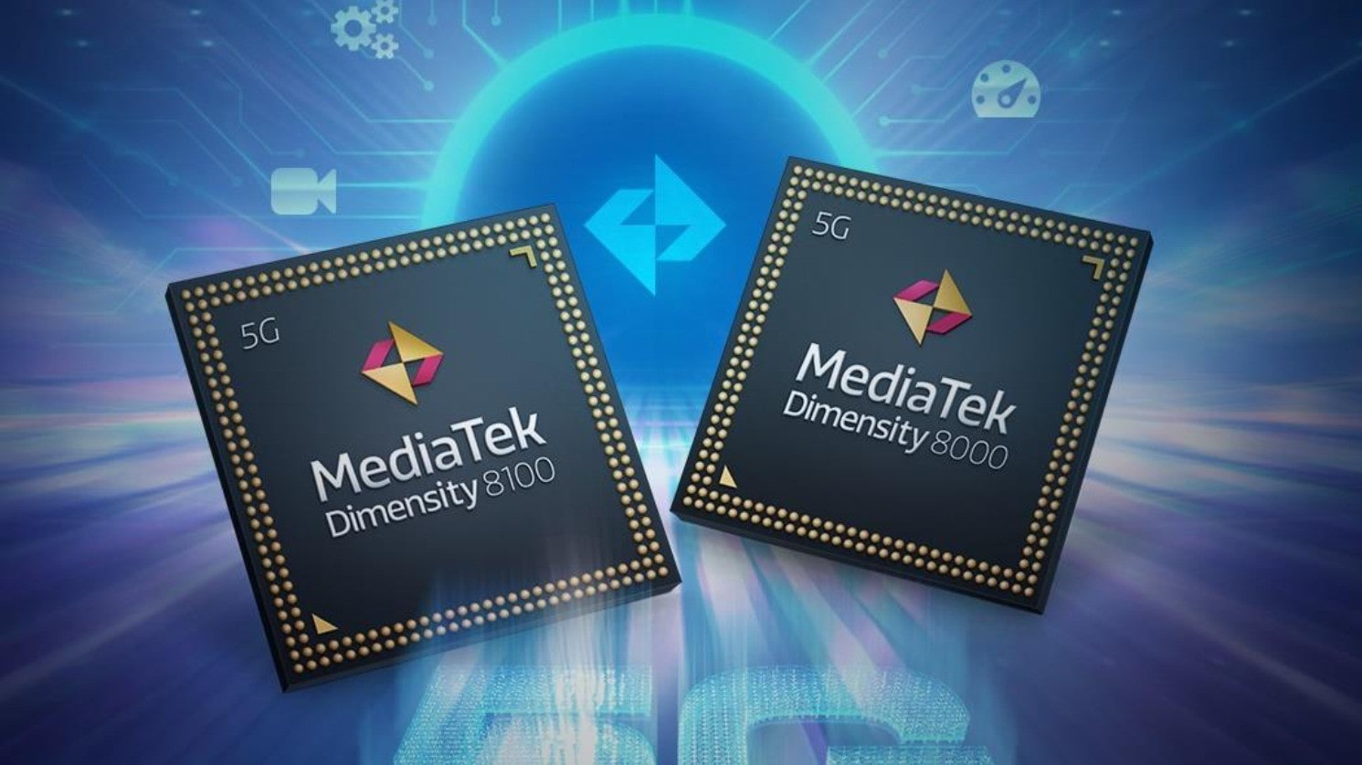MediaTek anuncia los procesadores Dimensity 8000 y 8100