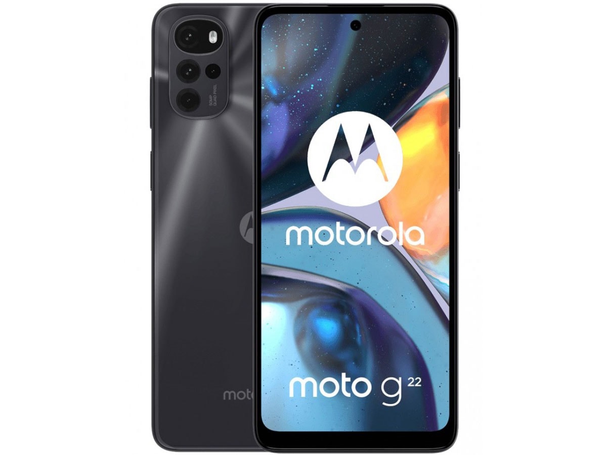 Motorola Moto G22 se filtra en fotos de prensa antes de su anuncio