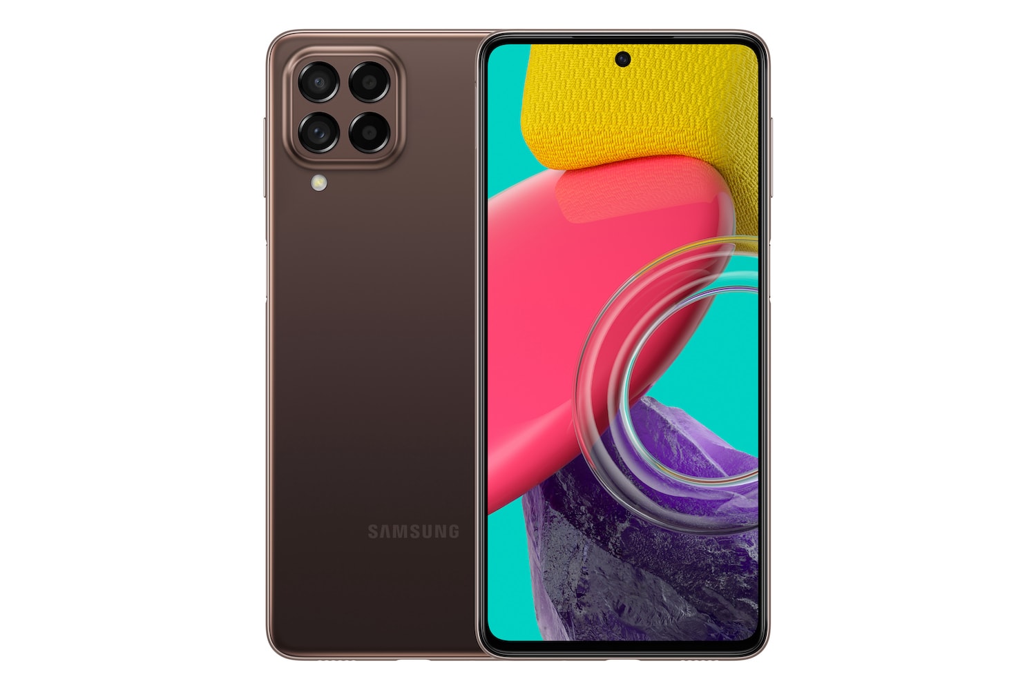 Samsung anuncia al Galaxy M53 5G con cámara de 108MP